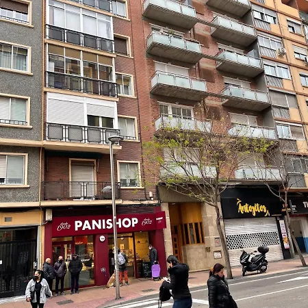 Miguel Servet Con Garaje Incluido Zaragoza Buitenkant foto